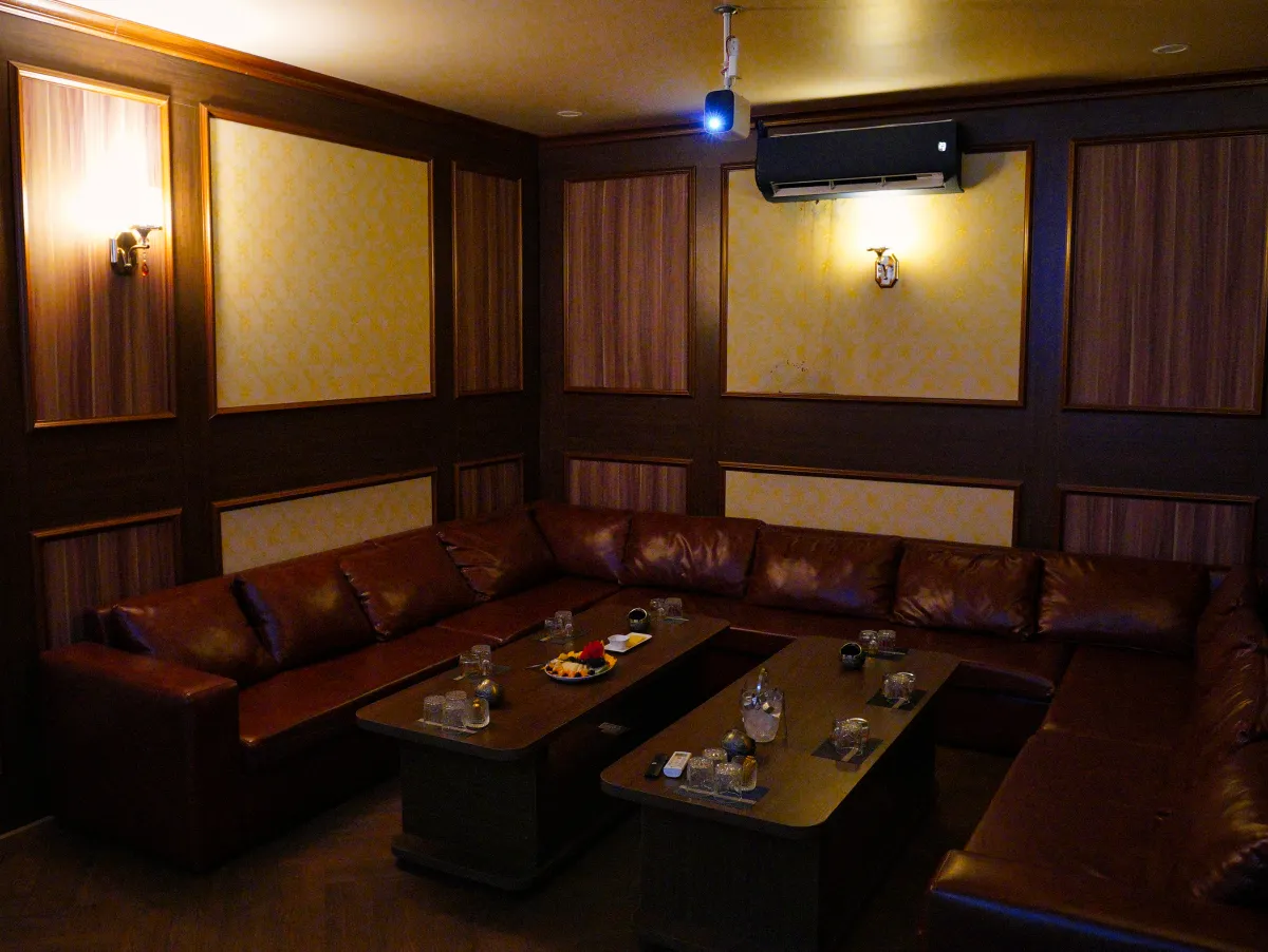 보스BAR 단체룸 사진 선택