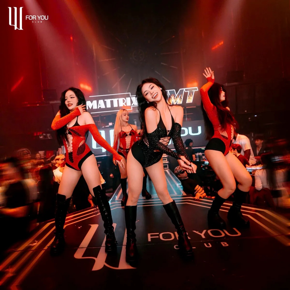 FORYOU클럽 매트릭스 공연 사진 선택