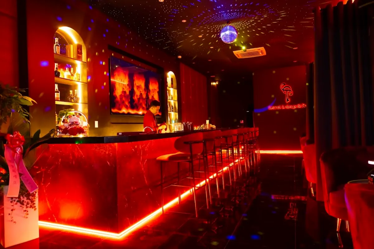 시크릿BAR 바 인테리어 사진 선택
