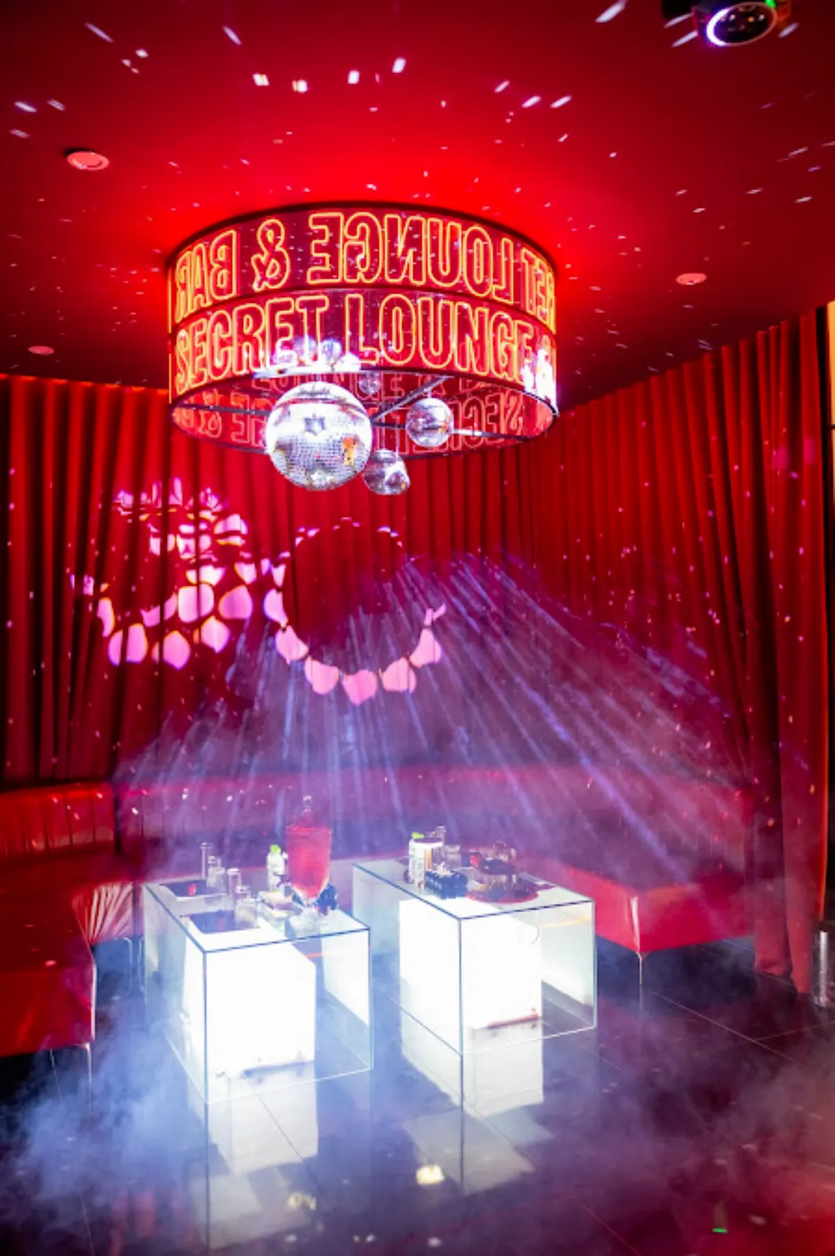 시크릿BAR 조명 이벤트 사진 선택